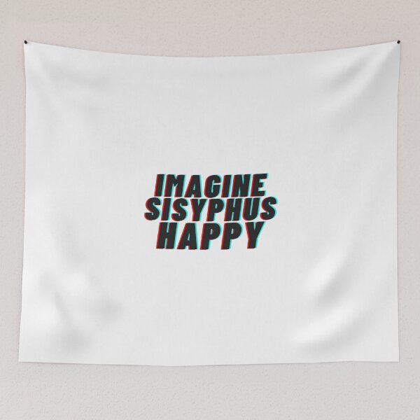 Item preview, imagine sisyphus happy designed and sold by eesienk.