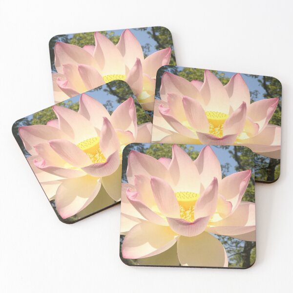 Item preview, Beautiful pink Lotus, Lily Flower, Bright peaceful mind, serenity designed and sold by NiceThing-com.