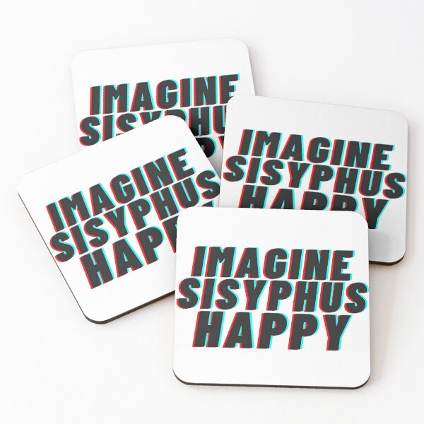 Item preview, imagine sisyphus happy designed and sold by eesienk.