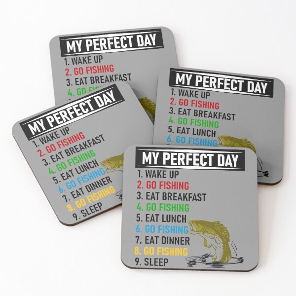 Item preview, Fishing My Perfect Day designed and sold by CharJens.
