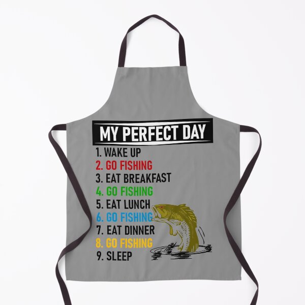 Item preview, Fishing My Perfect Day designed and sold by CharJens.