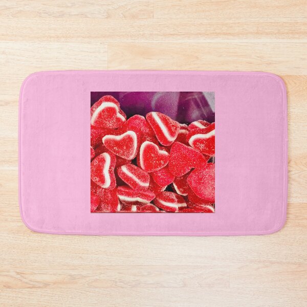 Item preview, Delicious Red Candy Hearts designed and sold by newburyboutique.