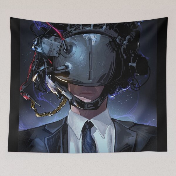 Item preview, Johnny Mnemonic designed and sold by Nikita Abakumov.