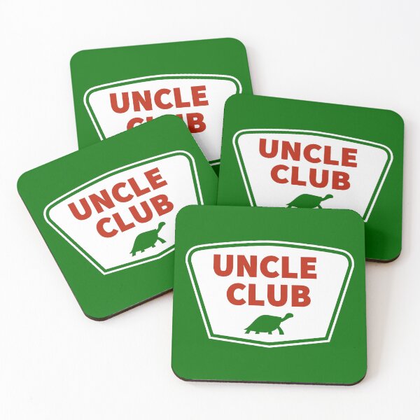 Item preview, Uncle Clubco designed and sold by Moderately Neato.