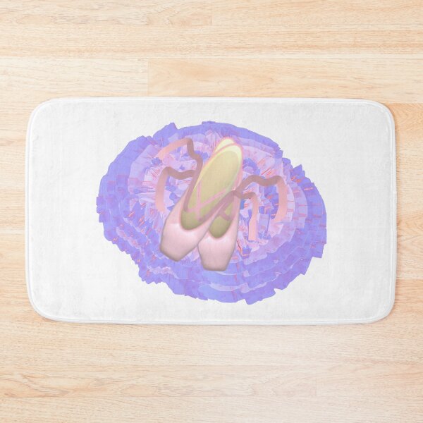 Item preview, Ballet Toe Shoes and Tutu (White Background) designed and sold by ArtByLM.