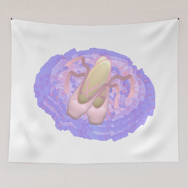 Item preview, Ballet Toe Shoes and Tutu (White Background) designed and sold by ArtByLM.