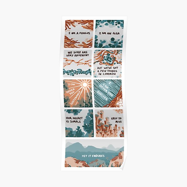 Lichen, a Love Story Poster