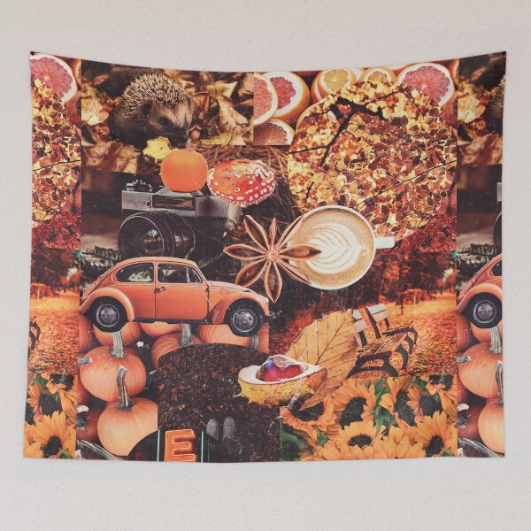 Item preview, Halloween collage designed and sold by AmeliaValley.