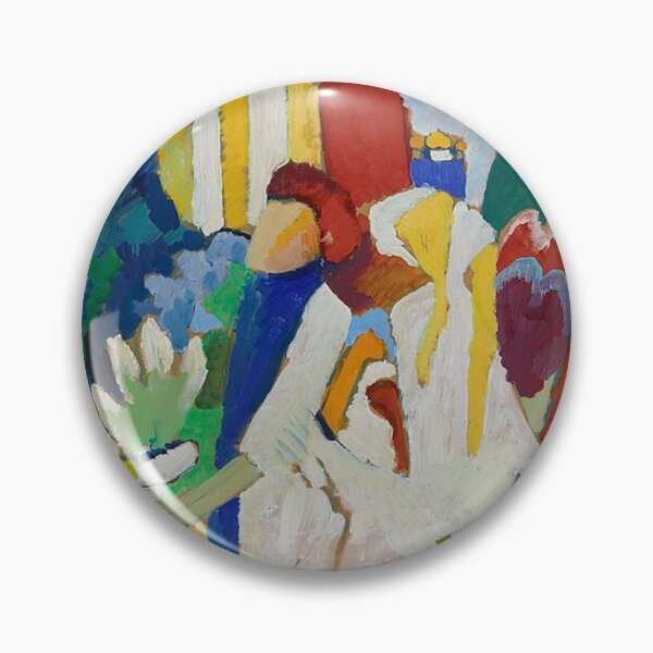 Item preview, WASSILY KANDINSKY - ORIENTAL designed and sold by arthistoryfever.