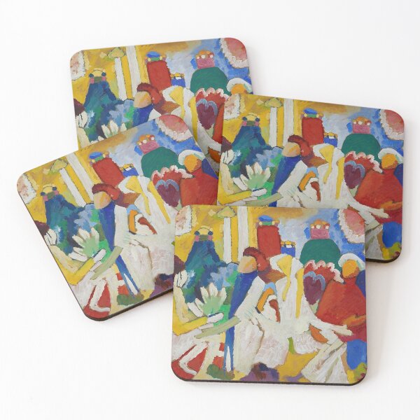 Item preview, WASSILY KANDINSKY - ORIENTAL designed and sold by arthistoryfever.