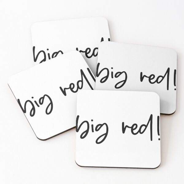Item preview, big red designed and sold by createdbysydd.