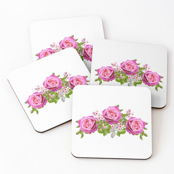 Item preview, Pink flowers designed and sold by Lupappdesigns.