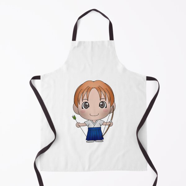 Item preview, anime chibi kids sports archery boy/ I was thinking about archery designed and sold by portrait4you.