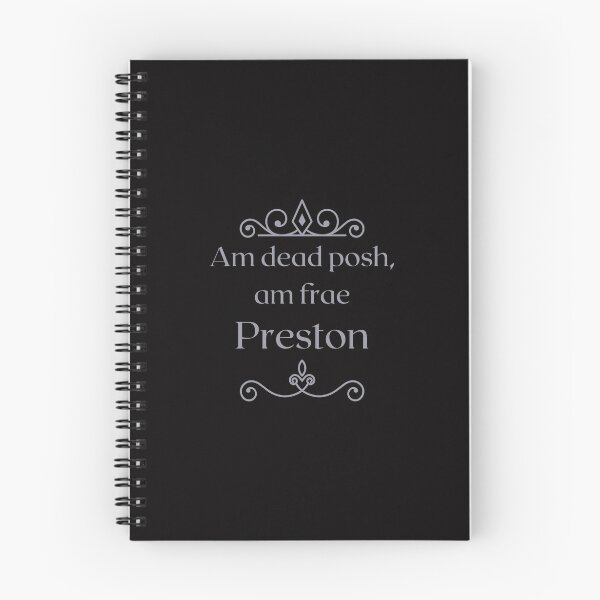 Item preview, Am dead posh, am frae Preston | Scottish Borders designed and sold by yourscotborders.