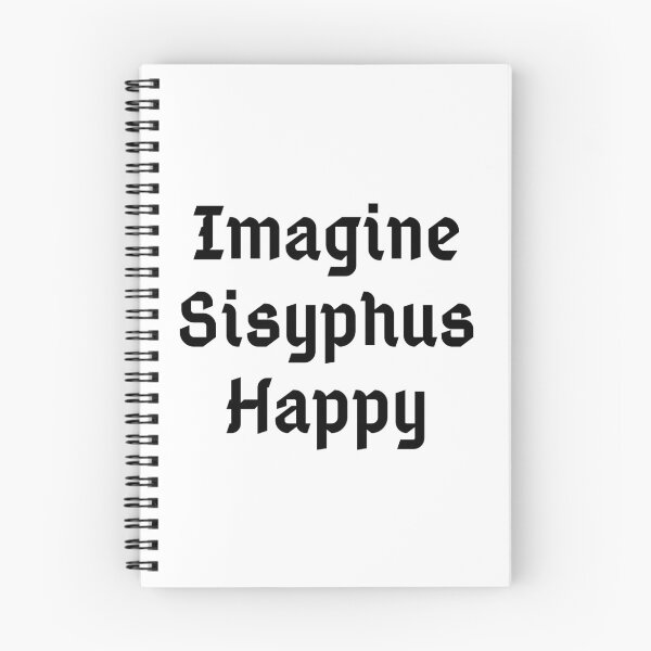 Item preview, imagine sisyphus happy designed and sold by eesienk.