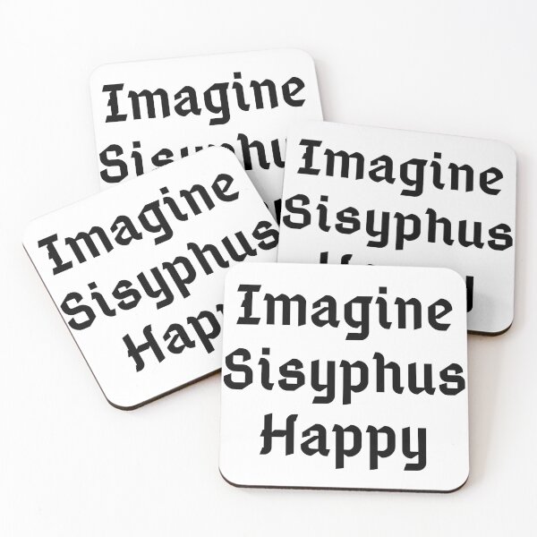 Item preview, imagine sisyphus happy designed and sold by eesienk.