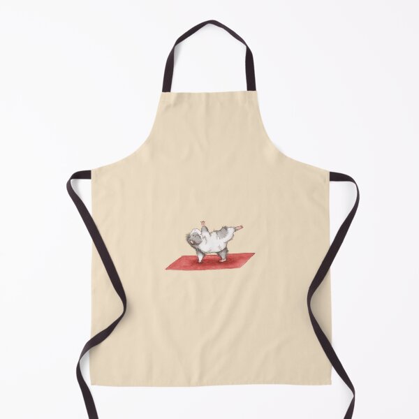 Item preview, Yoga Guinea Pig - Half Moon Pose - Yoguineas designed and sold by wguineapigsfly.