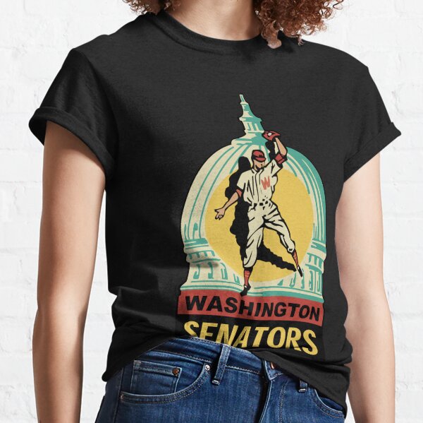 MindsparkCreative Washington Senators T-Shirt