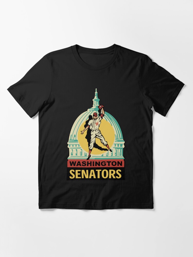 Washington Senators Baseball Essential T-Shirt | Redbubble