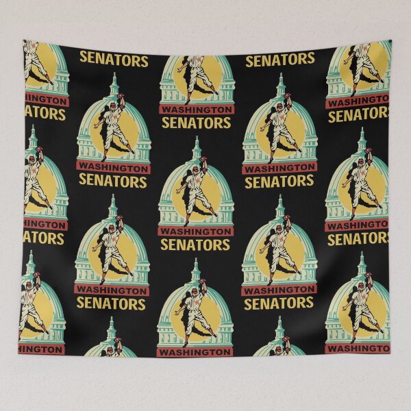 Item preview, Vintage Senators Baseball designed and sold by ourkid.