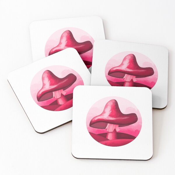 Item preview, Maroon Mushroom designed and sold by Kate Sieboldt.