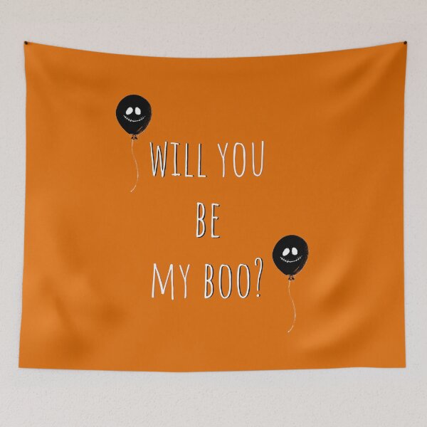 Item preview, Will you be my boo? designed and sold by LBTOMA.