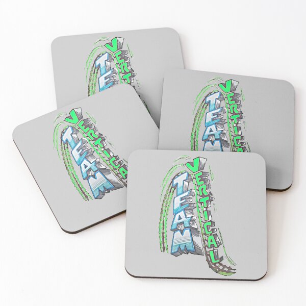 Item preview, Team Vertical - Green designed and sold by DUSTIN Y.