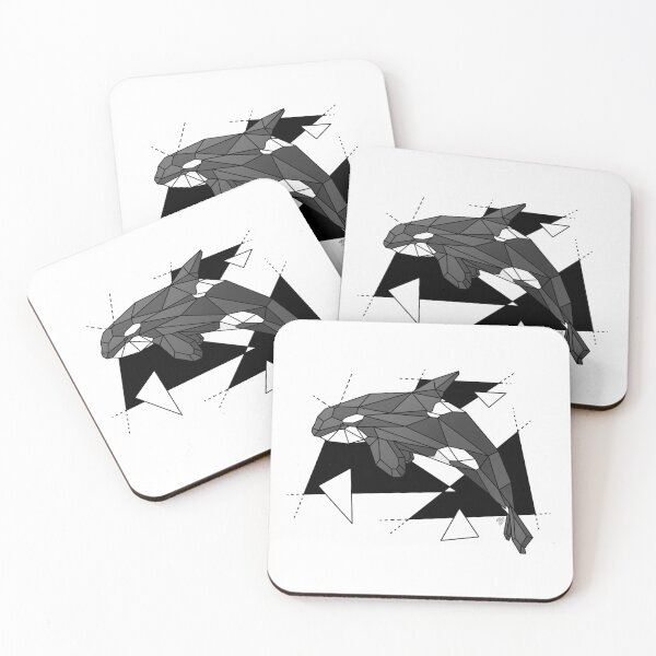 Item preview, Geometric Orca designed and sold by Sildhra.