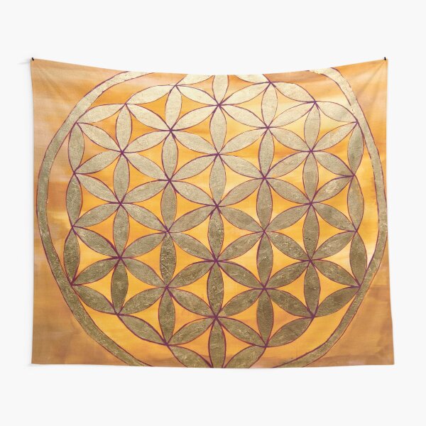 Flower of Life (XL) Tapestry