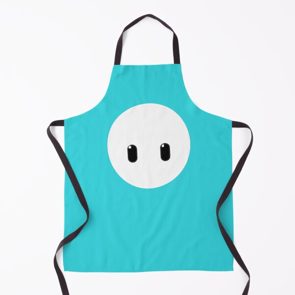 Fallguys Face - Simple costumes for halloween Apron