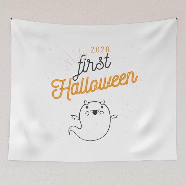 Item preview, My first Halloween designed and sold by lMonsterPlanetl.