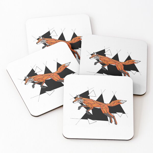 Item preview, Geometric Fox designed and sold by Sildhra.