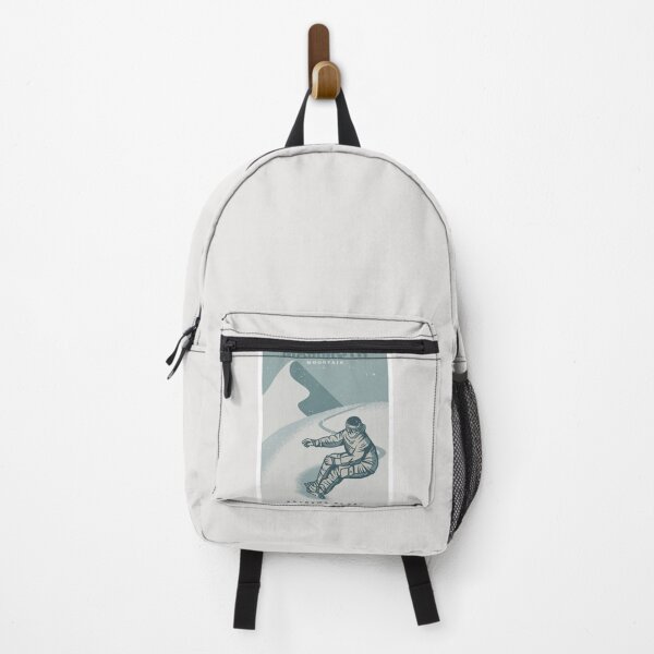 Item preview, Mammoth Mountains killer illustration for snowboard lovers designed and sold by paulo silveira.