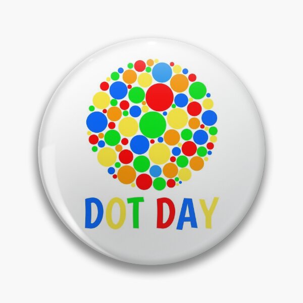 Item preview, Dot day 2020 Gift Perfect International Dot Day 2020 designed and sold by naworas.