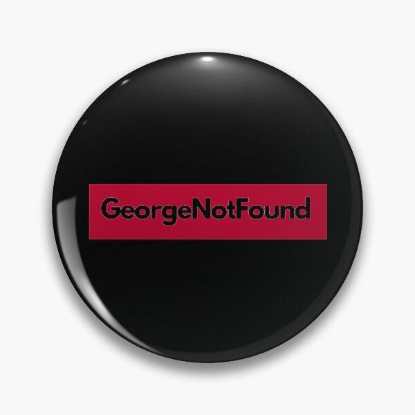 Item preview, georgenotfound black designed and sold by PiranDrake.
