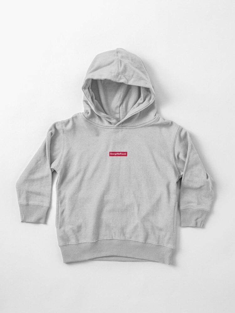 georgenotfound supreme hoodie