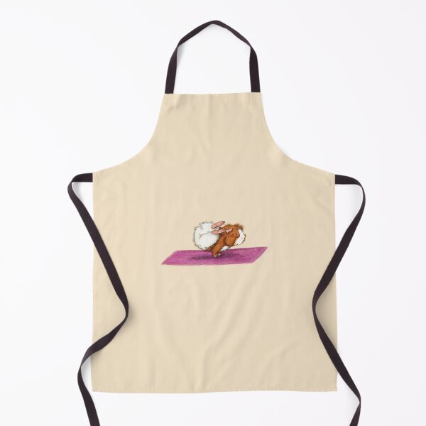 Item preview, Yoga Guinea Pig - Side Crow Pose - Yoguineas designed and sold by wguineapigsfly.
