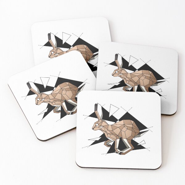 Item preview, Geometric Hare designed and sold by Sildhra.