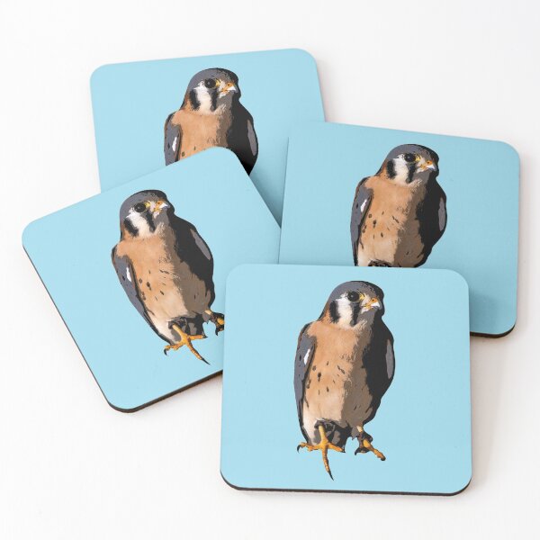 Item preview, American Kestrel Color Print  designed and sold by designsasstultd.