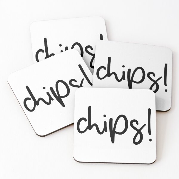 Item preview, chips designed and sold by createdbysydd.
