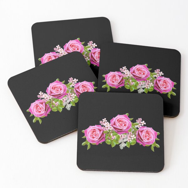 Item preview, Pink flowers designed and sold by Lupappdesigns.