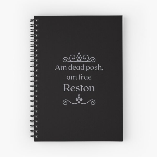 Item preview, Am dead posh, am frae Reston | Scottish Borders designed and sold by yourscotborders.