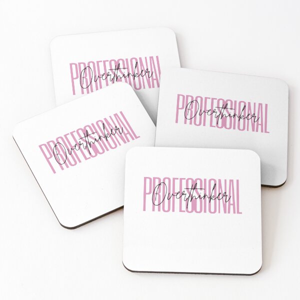 Item preview, Professional Overthinker designed and sold by DarmeCo.