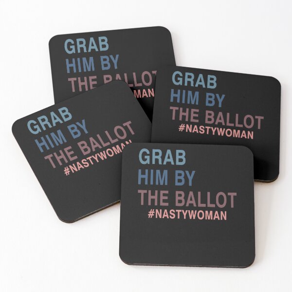 Item preview, GRAB HIM BY THE BALLOT designed and sold by Mirnamar.