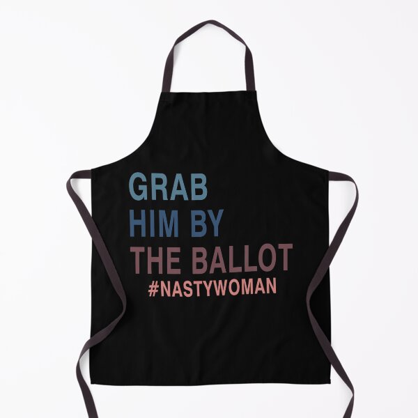 Item preview, GRAB HIM BY THE BALLOT designed and sold by Mirnamar.
