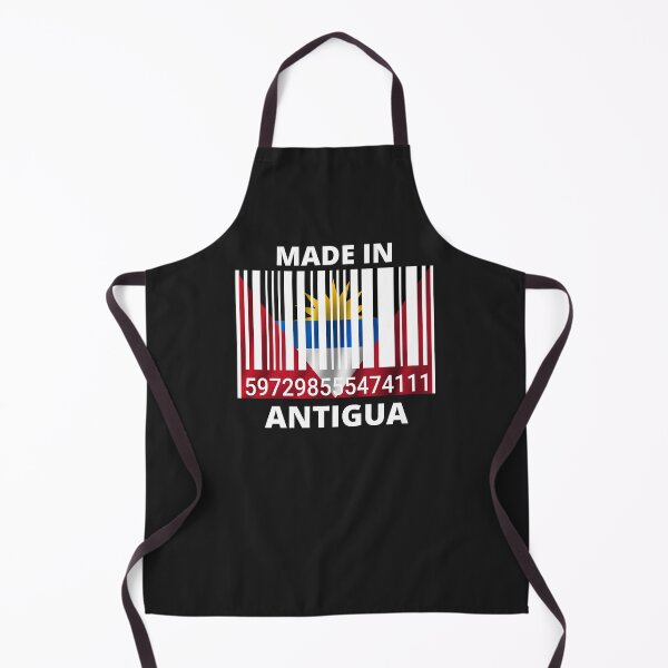 Item preview, Made in Antigua with Flag designed and sold by shornaiter.