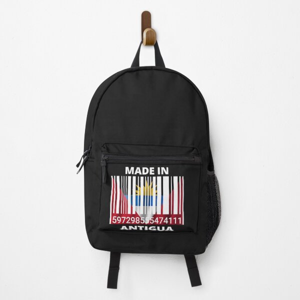Item preview, Made in Antigua with Flag designed and sold by shornaiter.