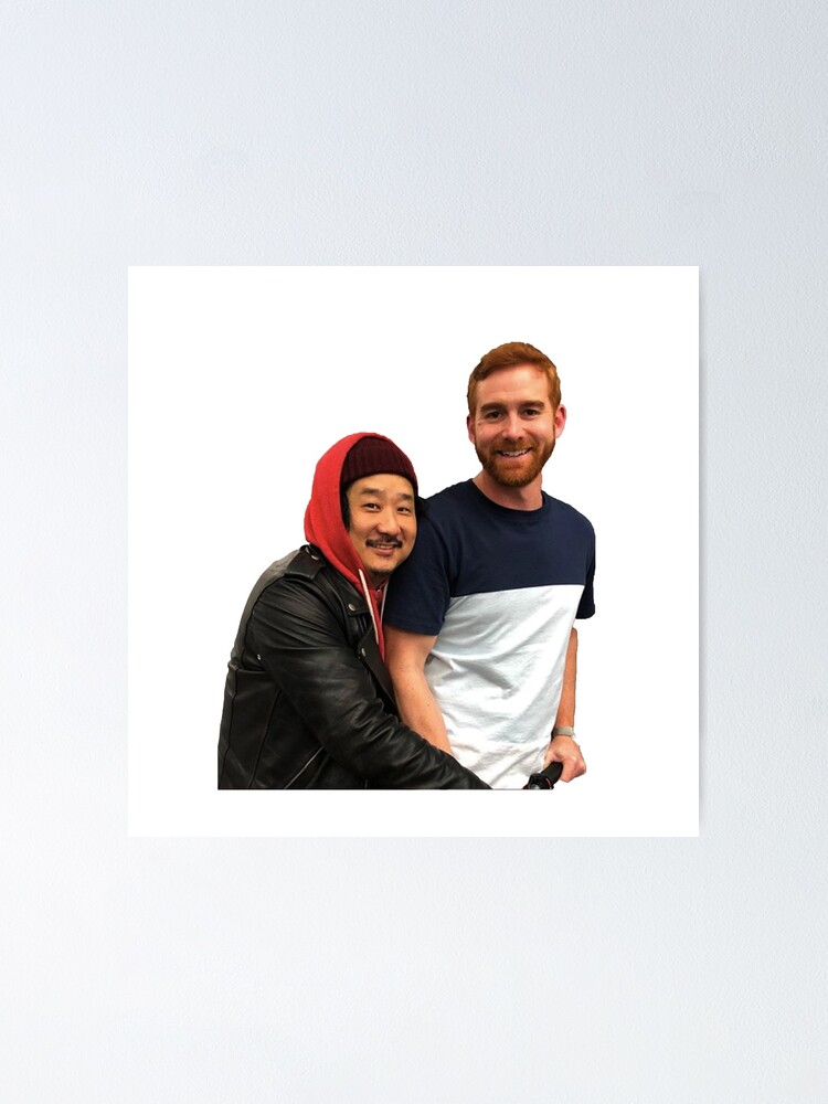 Andrew Santino Bobby Lee Bad Friends Podcast 