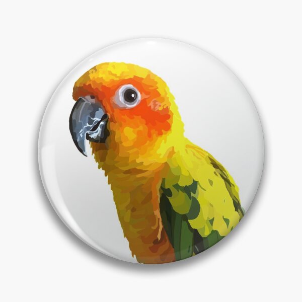 Item preview, Colorful Conure designed and sold by hegdesigns.