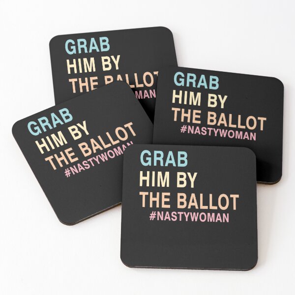 Item preview, GRAB HIM BY THE BALLOT designed and sold by Mirnamar.